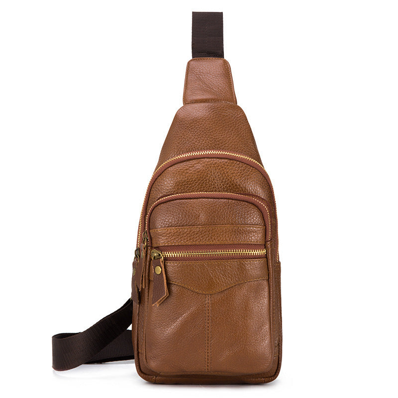 Men's Charming Beautiful Business Trends Commuter Men's Chest Bags