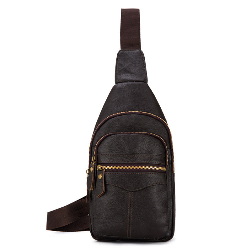 Men's Charming Beautiful Business Trends Commuter Men's Chest Bags