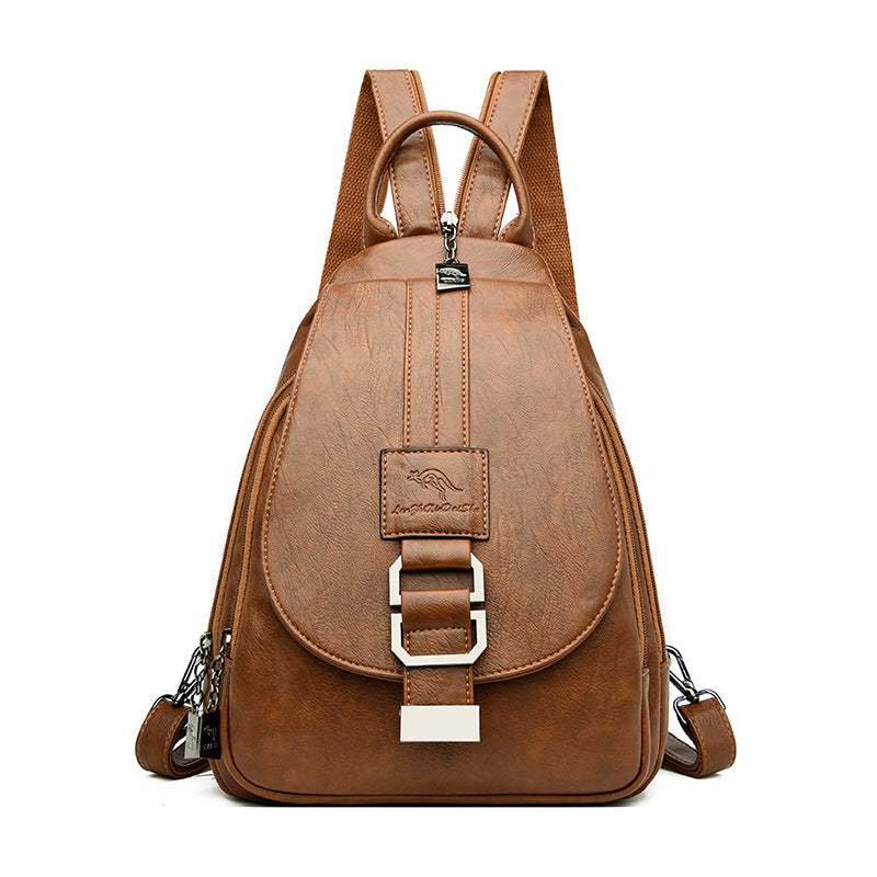 Women's Slouchy Creative Elegant Trendy Fashion Backpacks