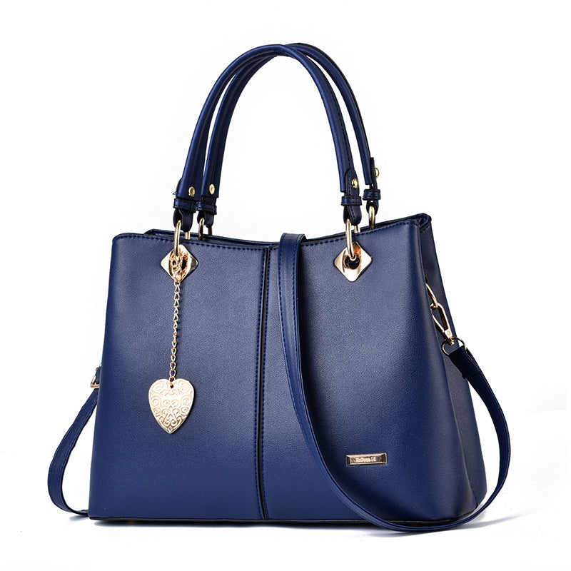 Women's Spring Fashionable Texture Large Capacity Handbags