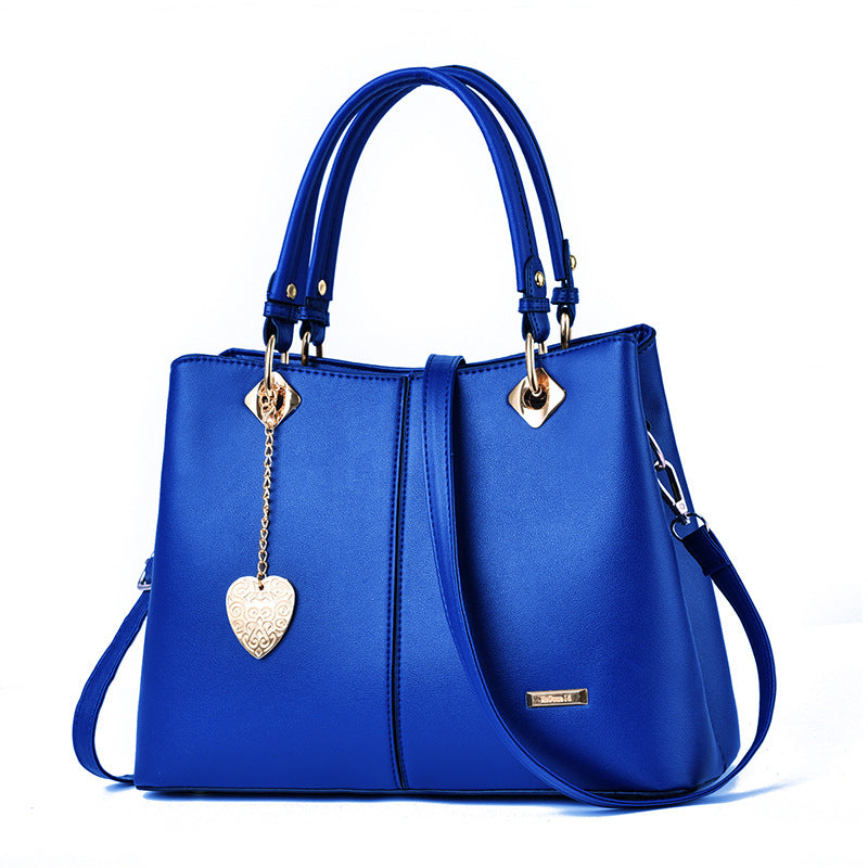 Women's Spring Fashionable Texture Large Capacity Handbags