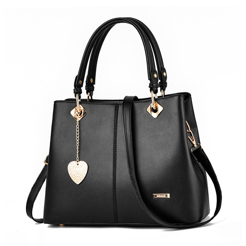 Women's Spring Fashionable Texture Large Capacity Handbags