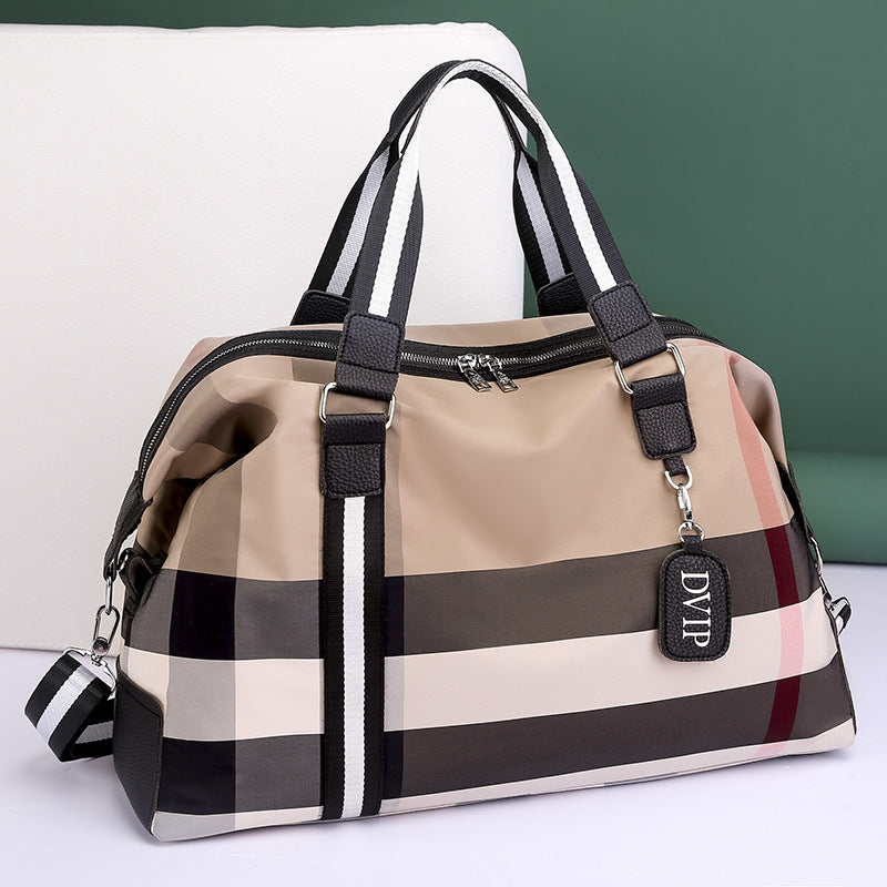 Women's Short Distance Hand Hanging Duffel Korean Style Bags