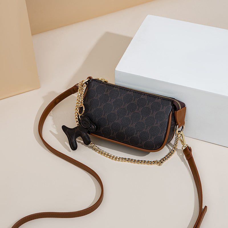 Women's Today Popular Niche Underarm Female Chain Shoulder Bags