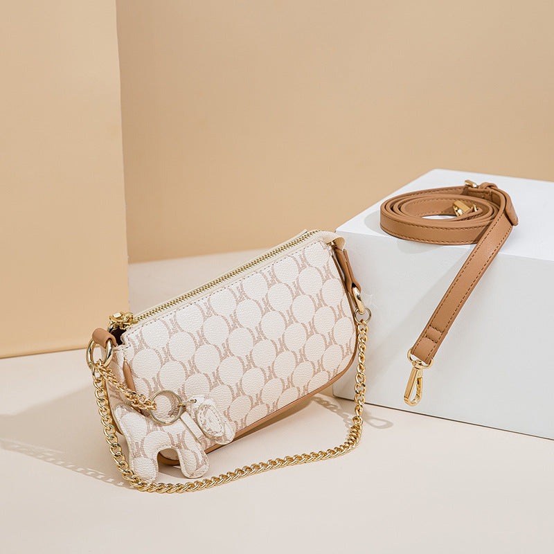 Women's Today Popular Niche Underarm Female Chain Shoulder Bags