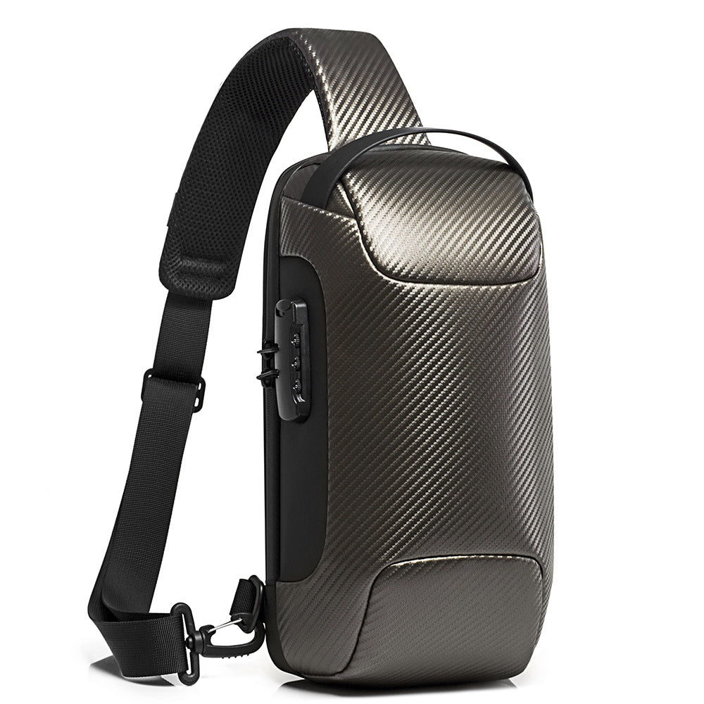 Men's Unique Beautiful Comfortable Waterproof Car Men's Chest Bags