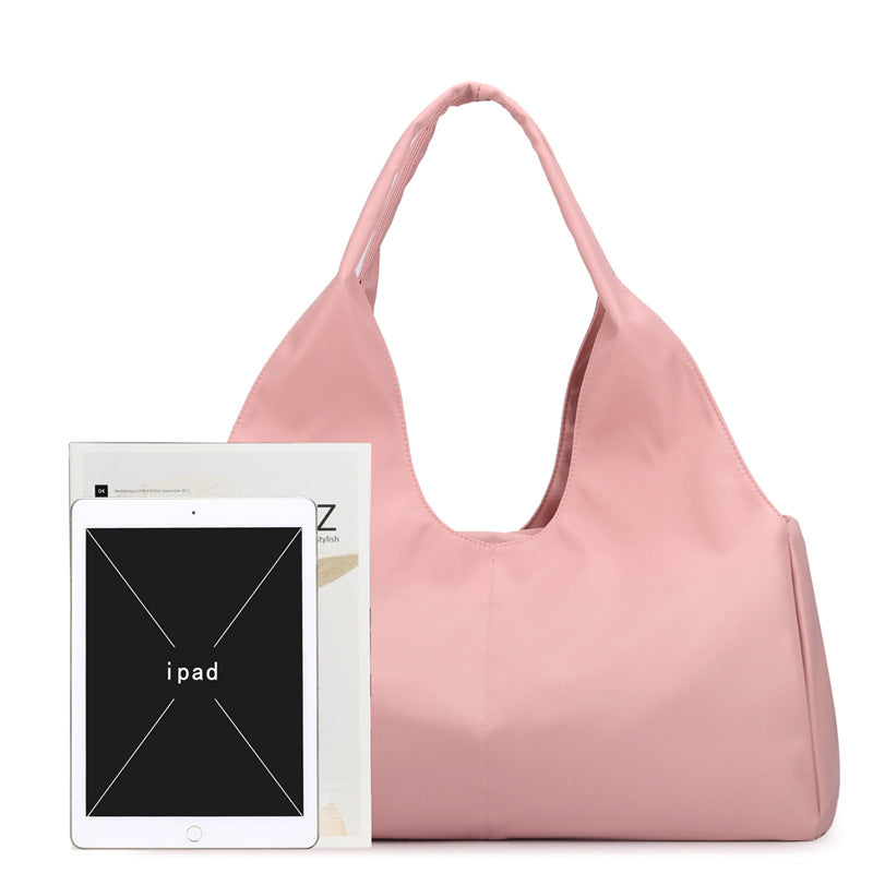 Capacity Nylon Oxford Cloth Unisex Simple Travel Bags
