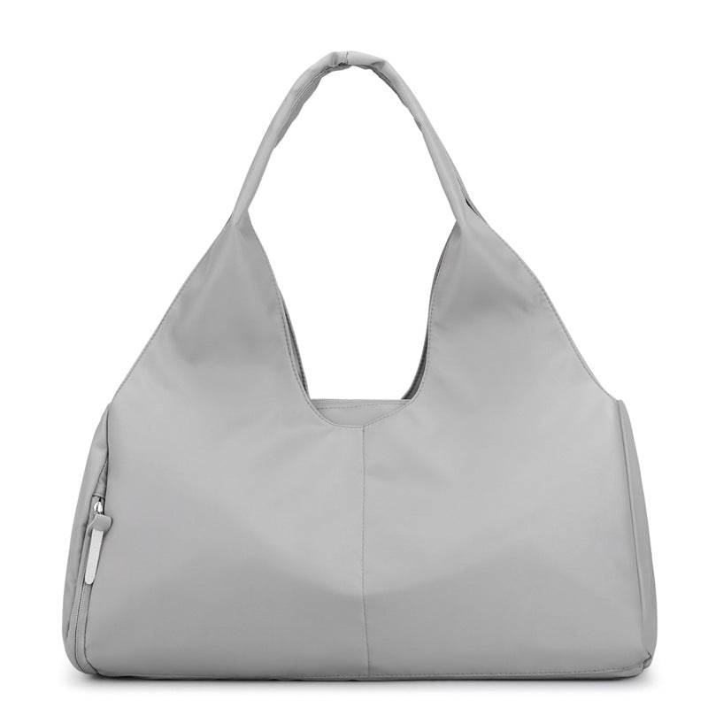 Capacity Nylon Oxford Cloth Unisex Simple Travel Bags