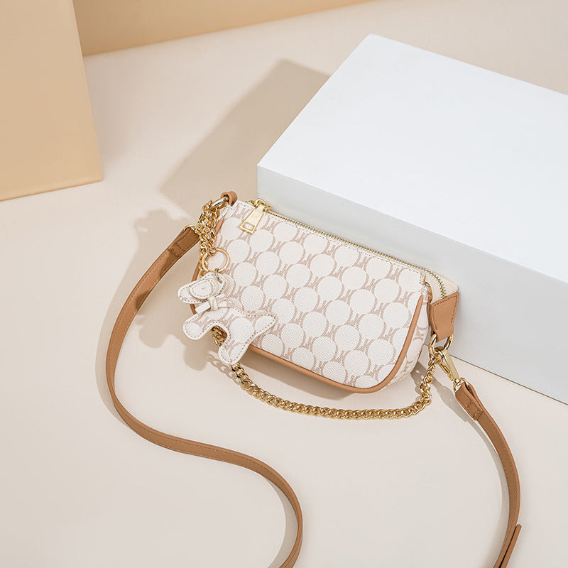 Women's Today Popular Niche Underarm Female Chain Shoulder Bags