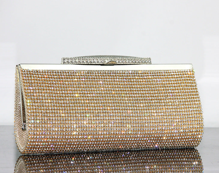 Women's Dinner Fashion Diamond Clutch Personalized Wedding Evening Bags