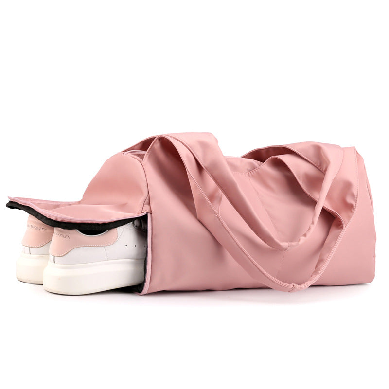 Capacity Nylon Oxford Cloth Unisex Simple Travel Bags