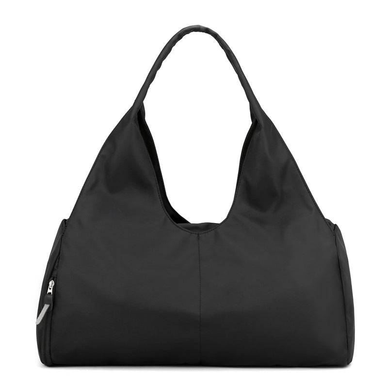 Capacity Nylon Oxford Cloth Unisex Simple Travel Bags