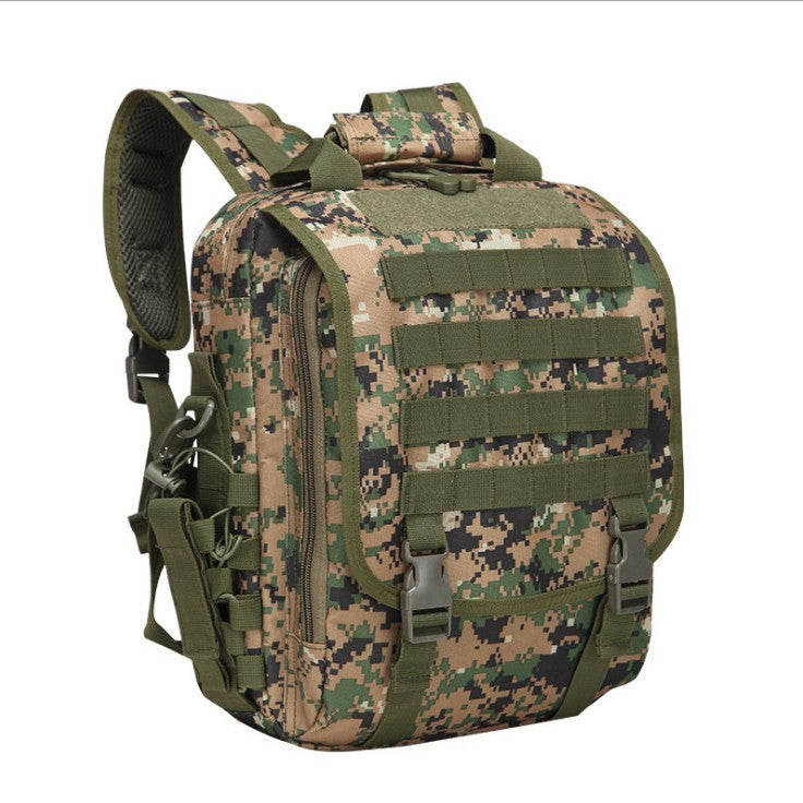Military Fans Camouflage Pc Waterproof Rucksack Sports Backpacks