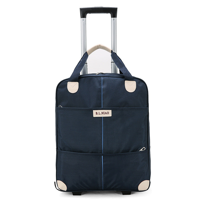 Women's & Men's & Inch Large Capacity Waterproof Canvas Travel Bags