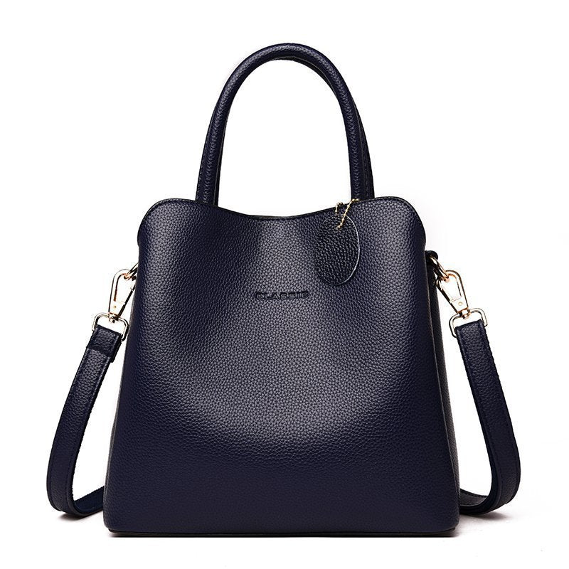 Women's Summer Korean Style Soft Leather Trendy Handbags
