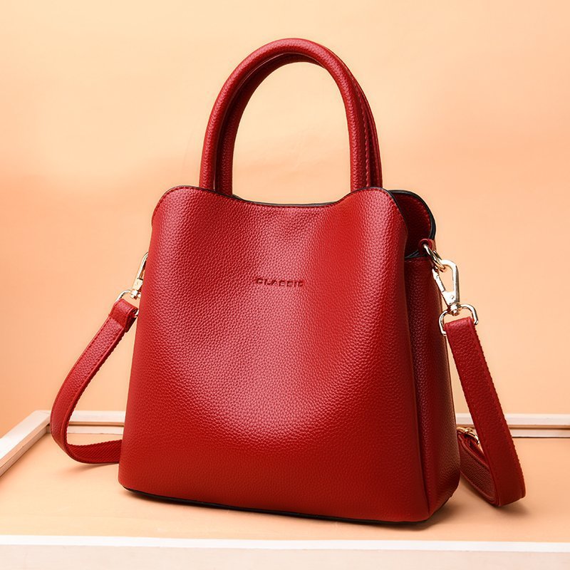 Women's Summer Korean Style Soft Leather Trendy Handbags