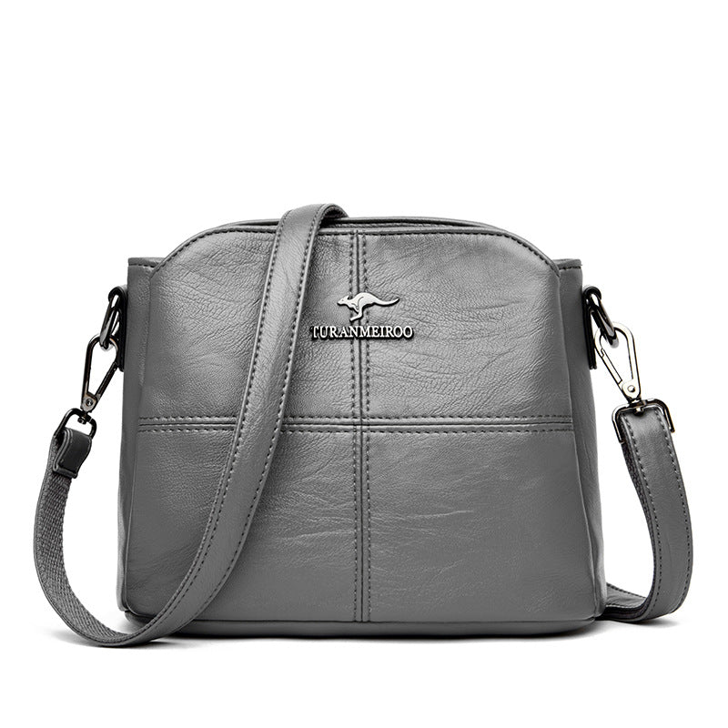 Women's Fashionable Korean Style Versatile Mother-in-law Soft Women's Shoulder Bag