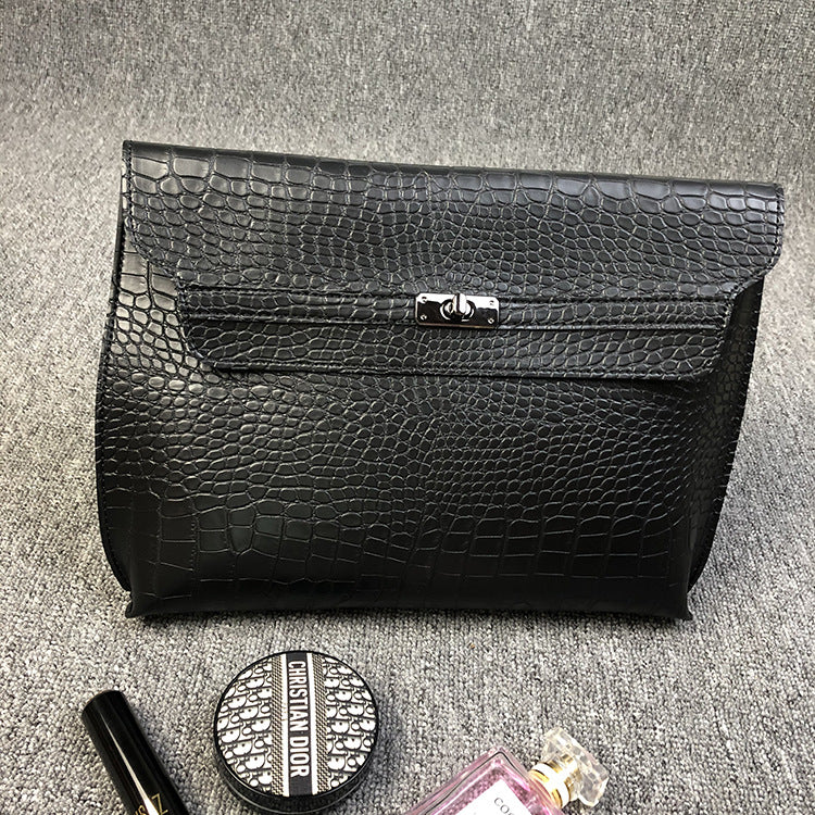 Women's Korean Clutch Fashion Simple Classy Envelope Shoulder Bags