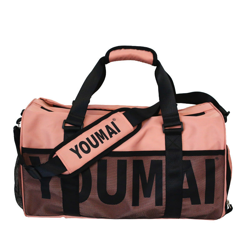 Wet Separation Yoga Training Large Capacity Travel Bags