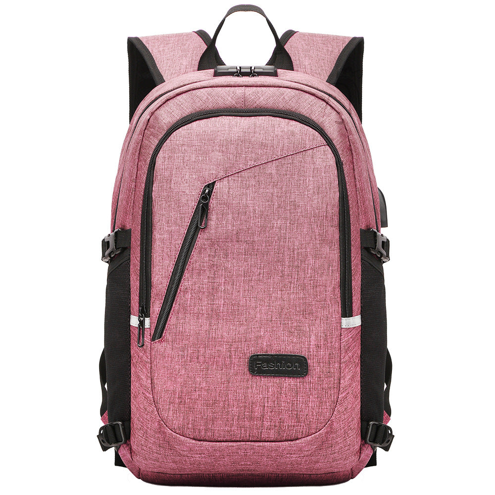 Large Capacity Multifunctional Business Leisure College Backpacks