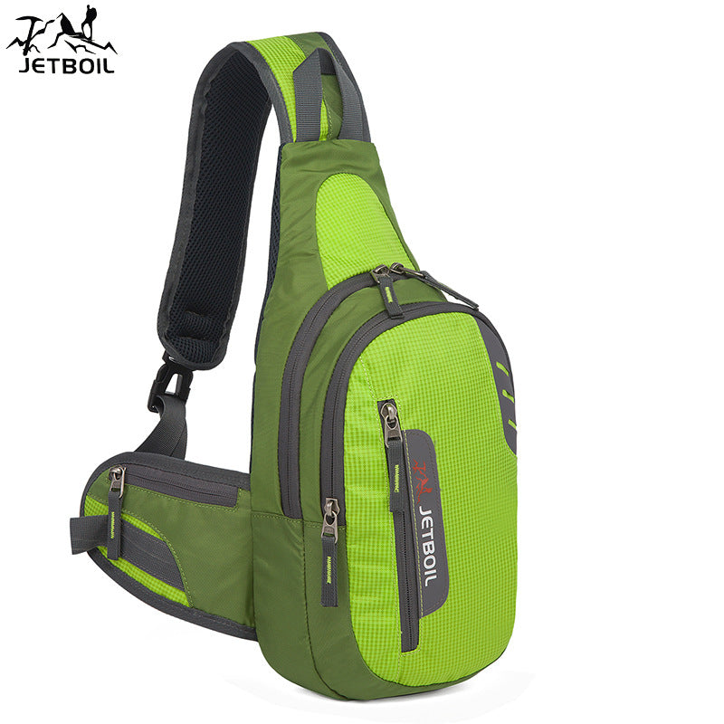 Creative Durable Leisure Couple Korean Fashion Men's Chest Bags