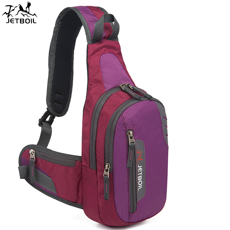 Creative Durable Leisure Couple Korean Fashion Men's Chest Bags