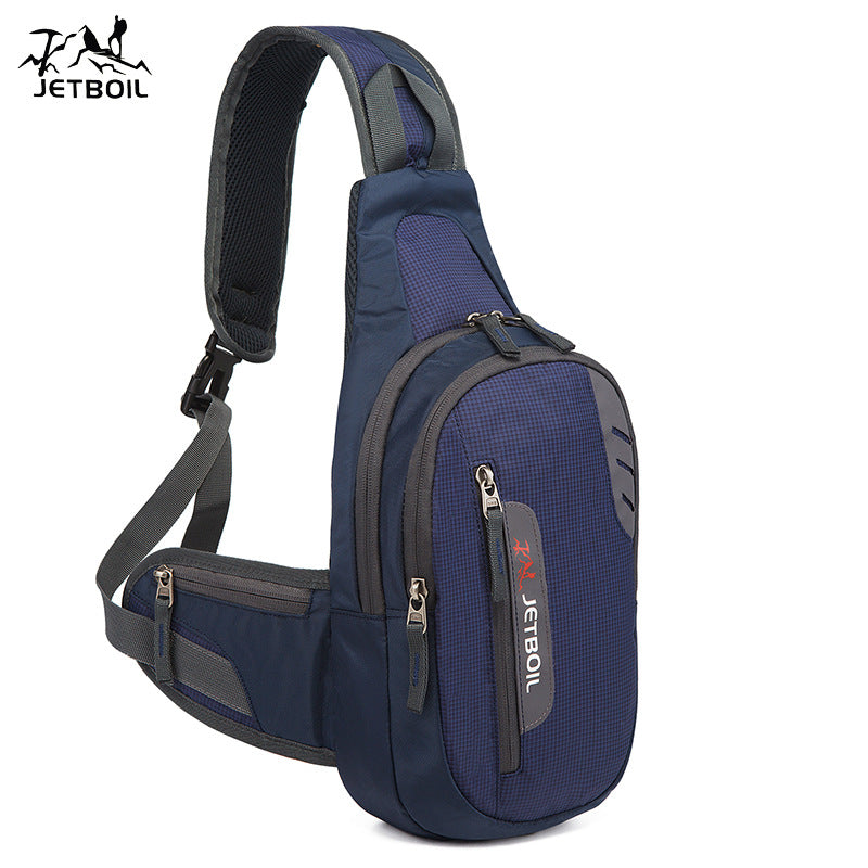 Creative Durable Leisure Couple Korean Fashion Men's Chest Bags