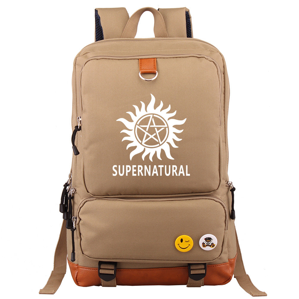 American Drama Evil Power Unisex Computer Backpacks
