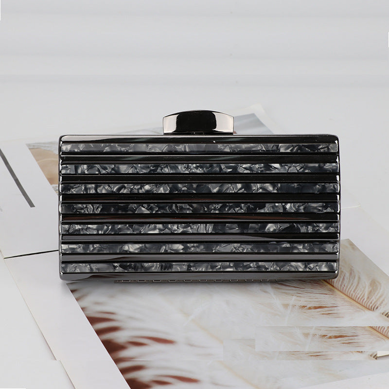 Dinner Single Chain Clutch Storage Acrylic Evening Bags