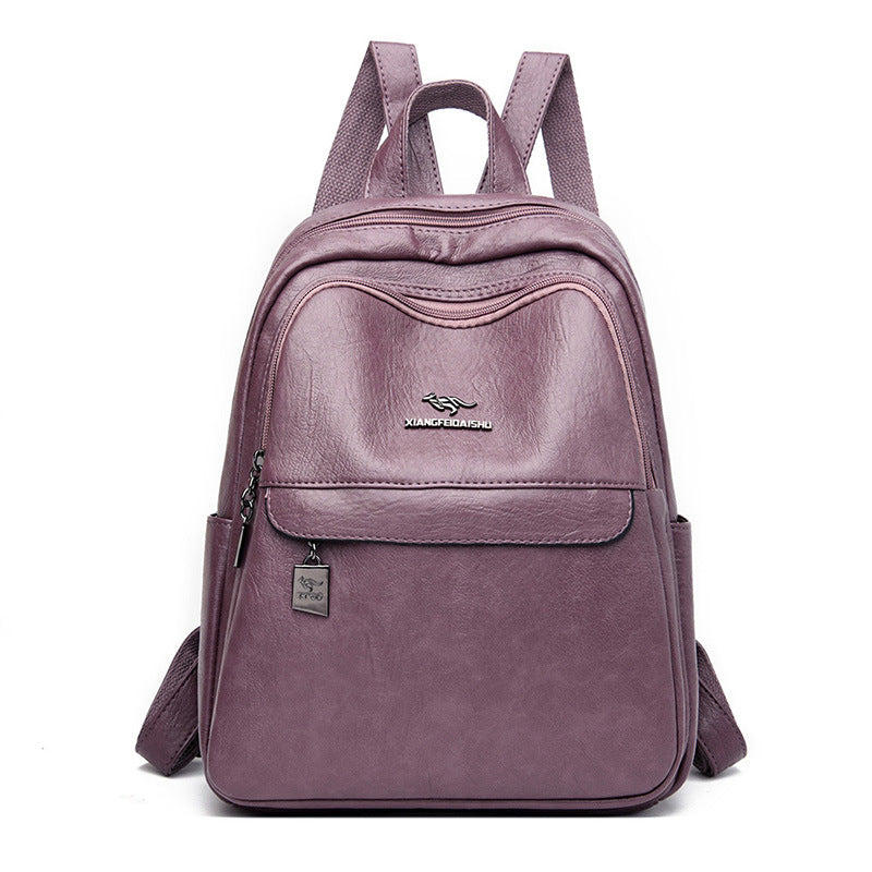 Women's Large Capacity Korean Style Fashionable Elegant Backpacks