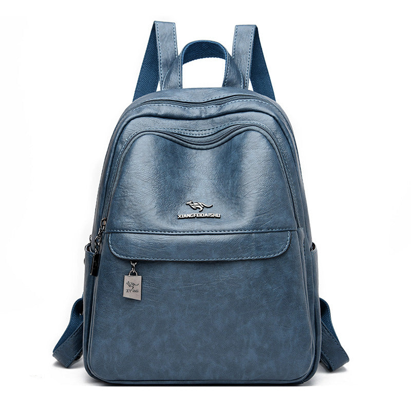 Women's Large Capacity Korean Style Fashionable Elegant Backpacks