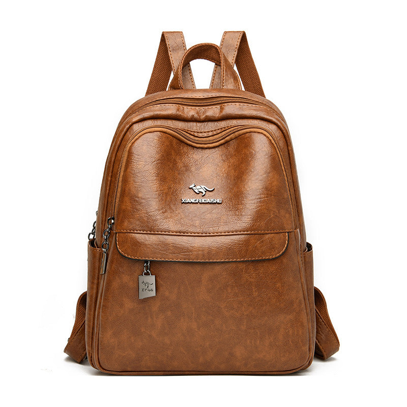 Women's Large Capacity Korean Style Fashionable Elegant Backpacks