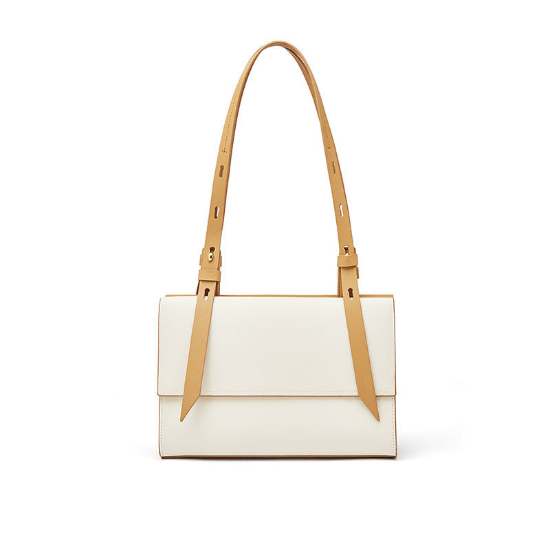 Women's Wedding Large Capacity Cowhide Leather Design Handbags