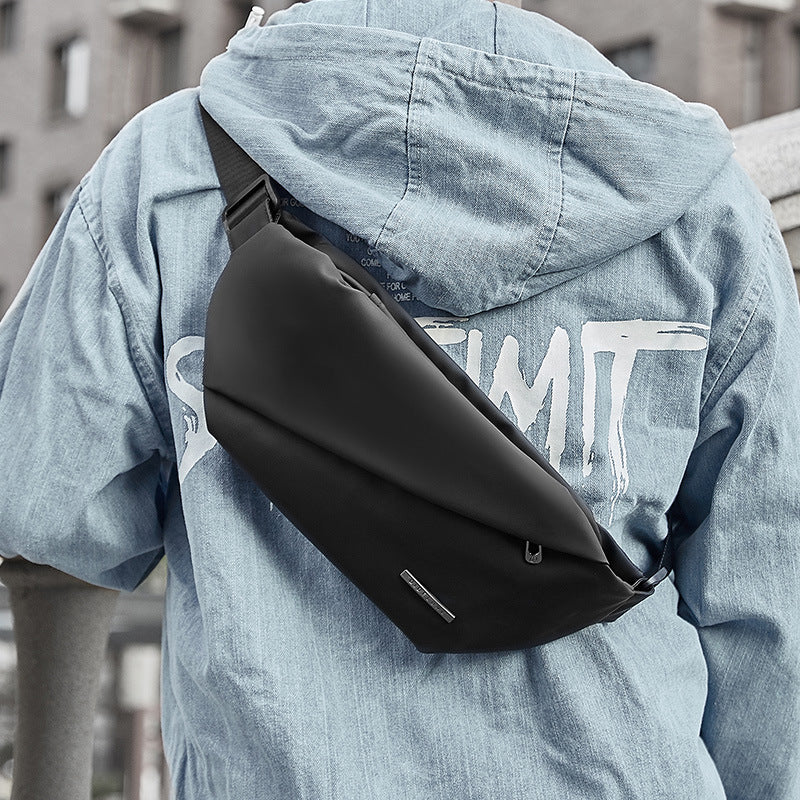 Men's Classy Fashion Leisure Multifunctional Female Men's Chest Bags