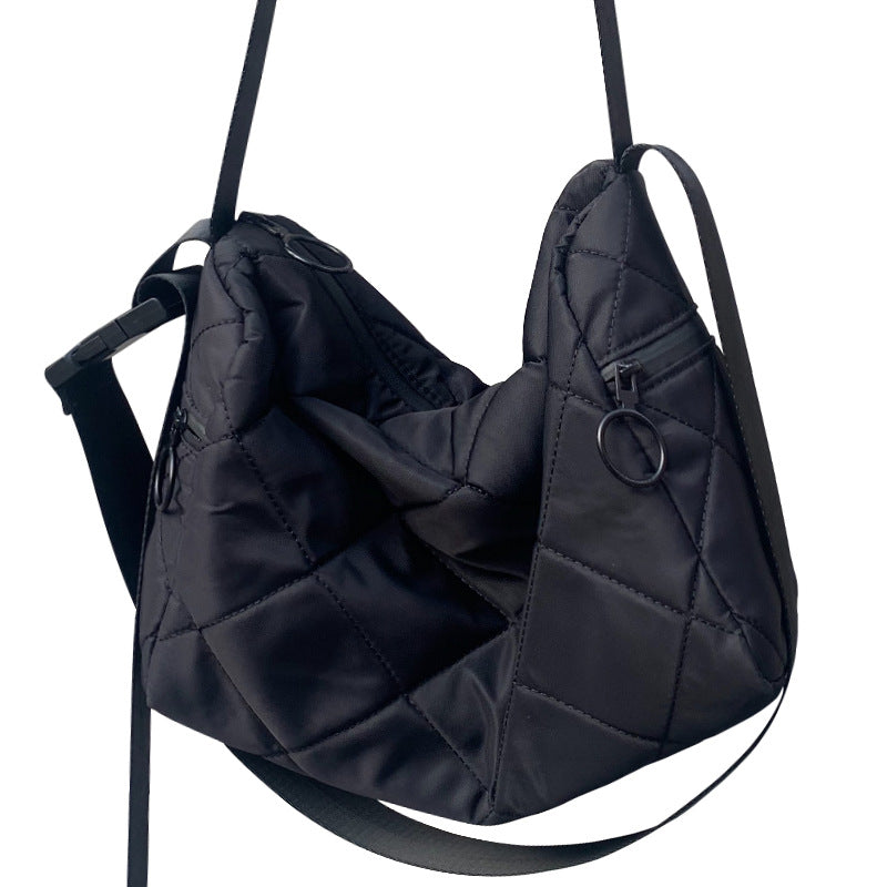 Large Texture Western Style Capacity Pillow Bags