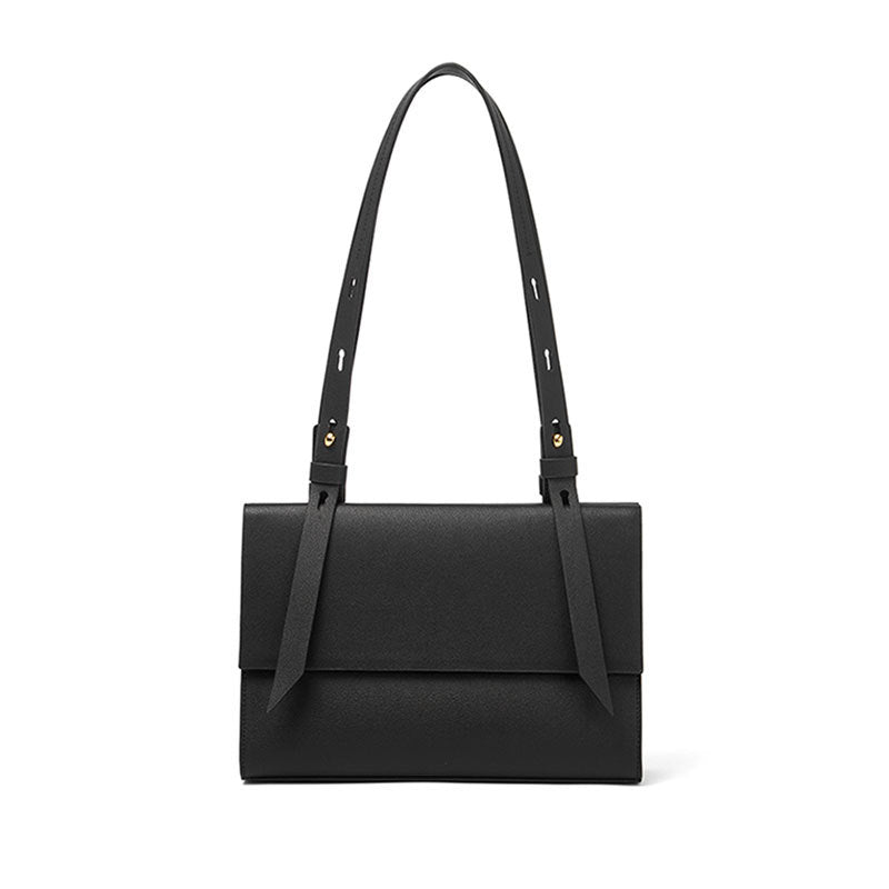 Women's Wedding Large Capacity Cowhide Leather Design Handbags