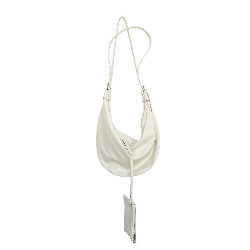 Women's Korean Style Fashion Simple Trendy Canvas Crossbody Bags