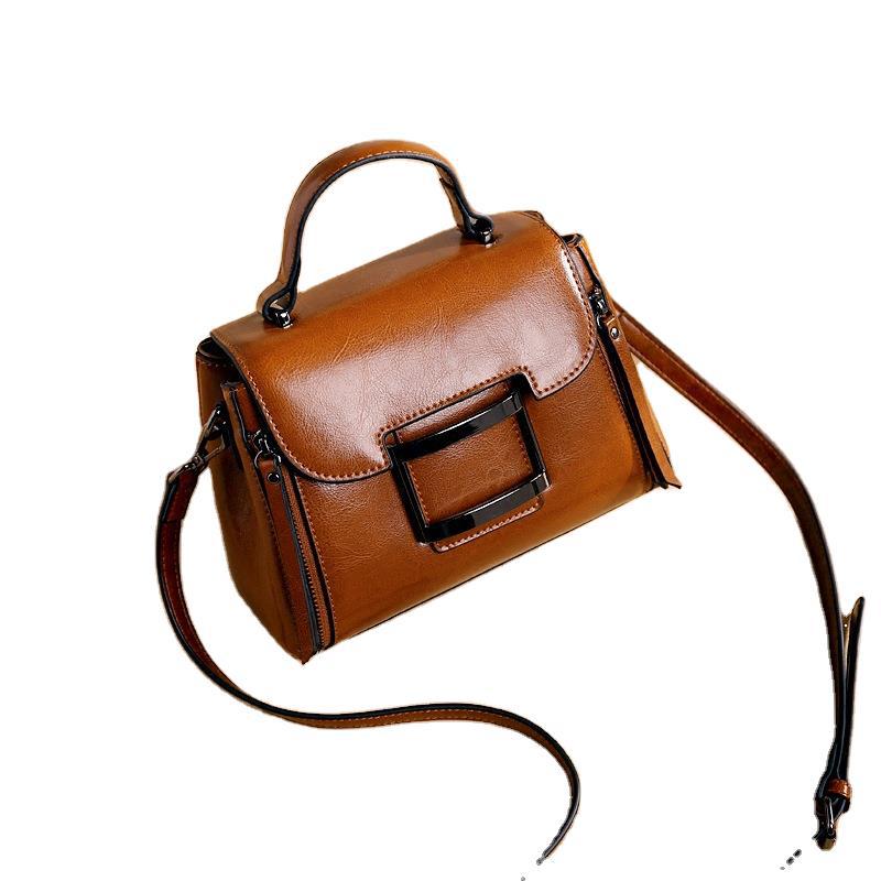 Women's Cowhide Genuine Leather Fashion Best Selling Shoulder Bags