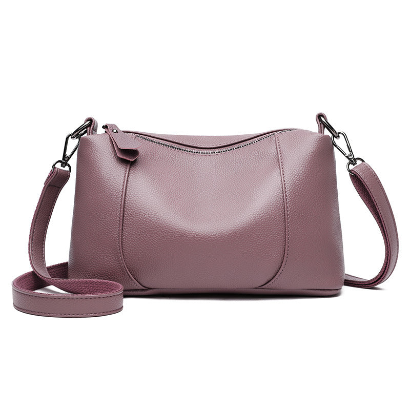 Women's Mother Underarm Large Capacity Texture Soft Crossbody Bags