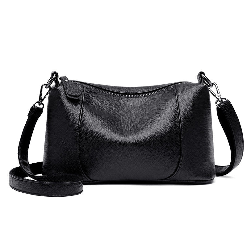 Women's Mother Underarm Large Capacity Texture Soft Crossbody Bags