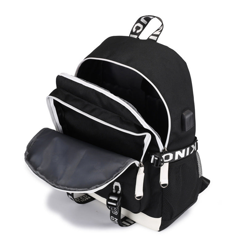 American Tv Stranger Things Charging Luminous Backpacks