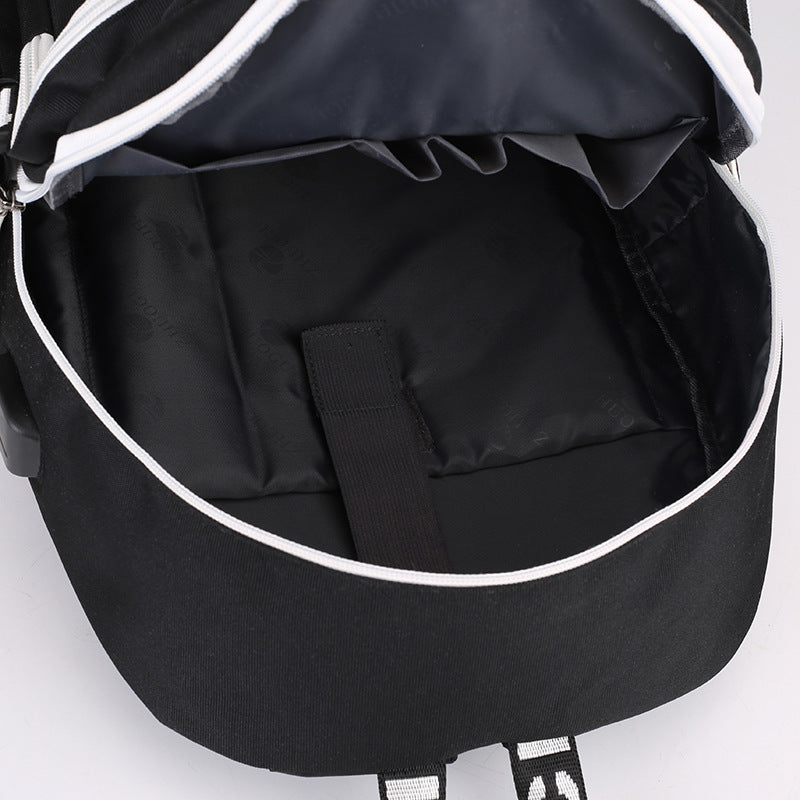American Tv Stranger Things Charging Luminous Backpacks