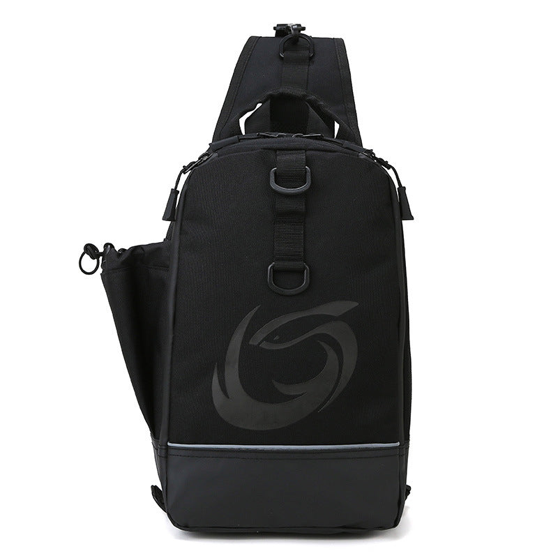 Casual Men's Lure Fishing Large Capacity Sports Backpacks