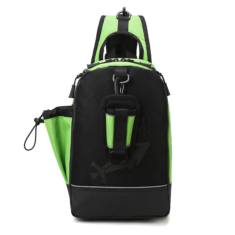 Casual Men's Lure Fishing Large Capacity Sports Backpacks