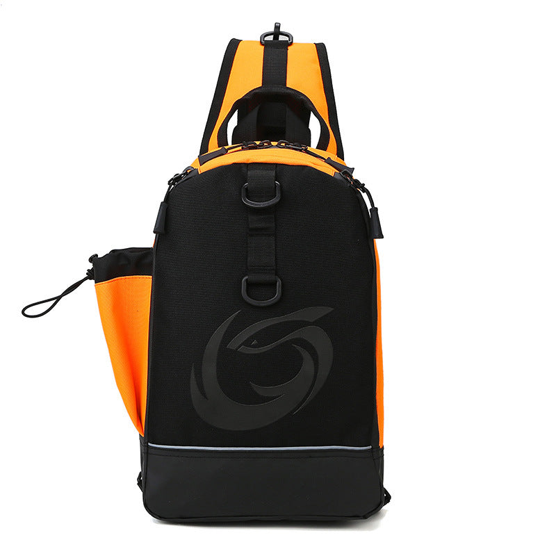 Casual Men's Lure Fishing Large Capacity Sports Backpacks