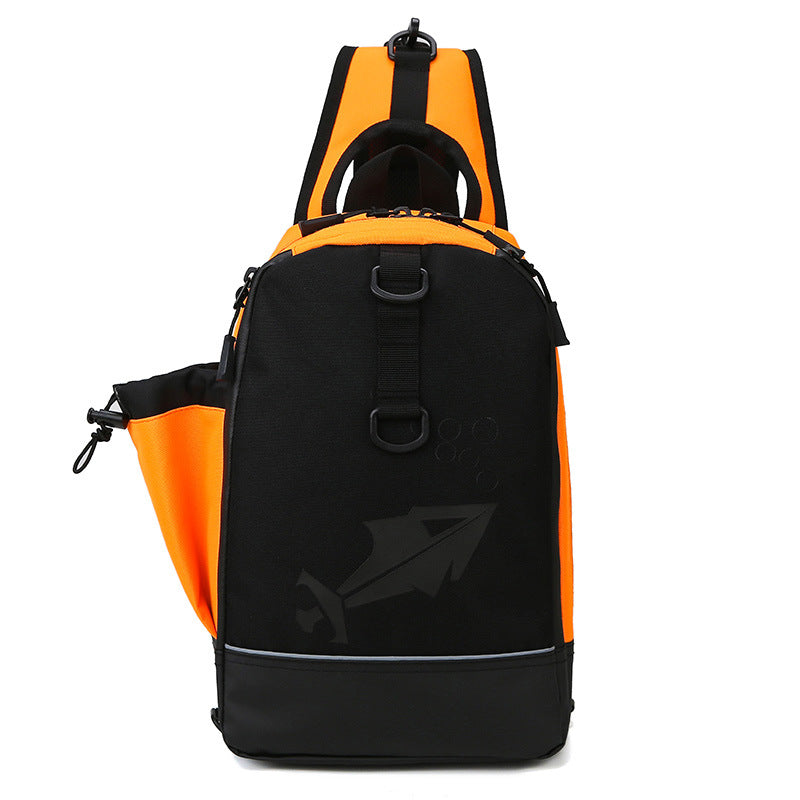 Casual Men's Lure Fishing Large Capacity Sports Backpacks