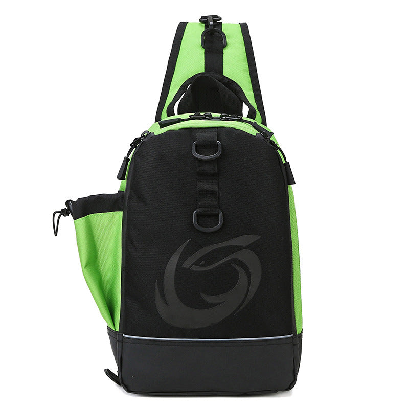 Casual Men's Lure Fishing Large Capacity Sports Backpacks