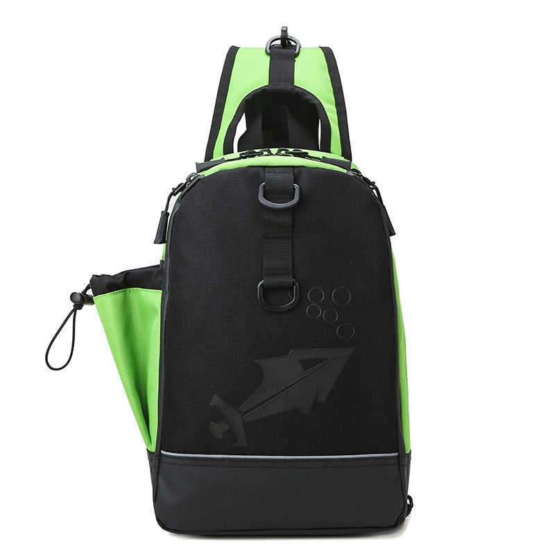 Casual Men's Lure Fishing Large Capacity Sports Backpacks
