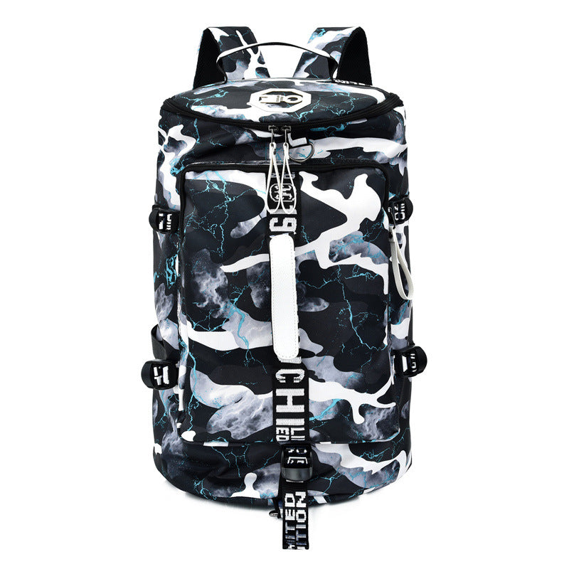 Men's Large Capacity Fashion Multifunctional Female Korean Backpacks