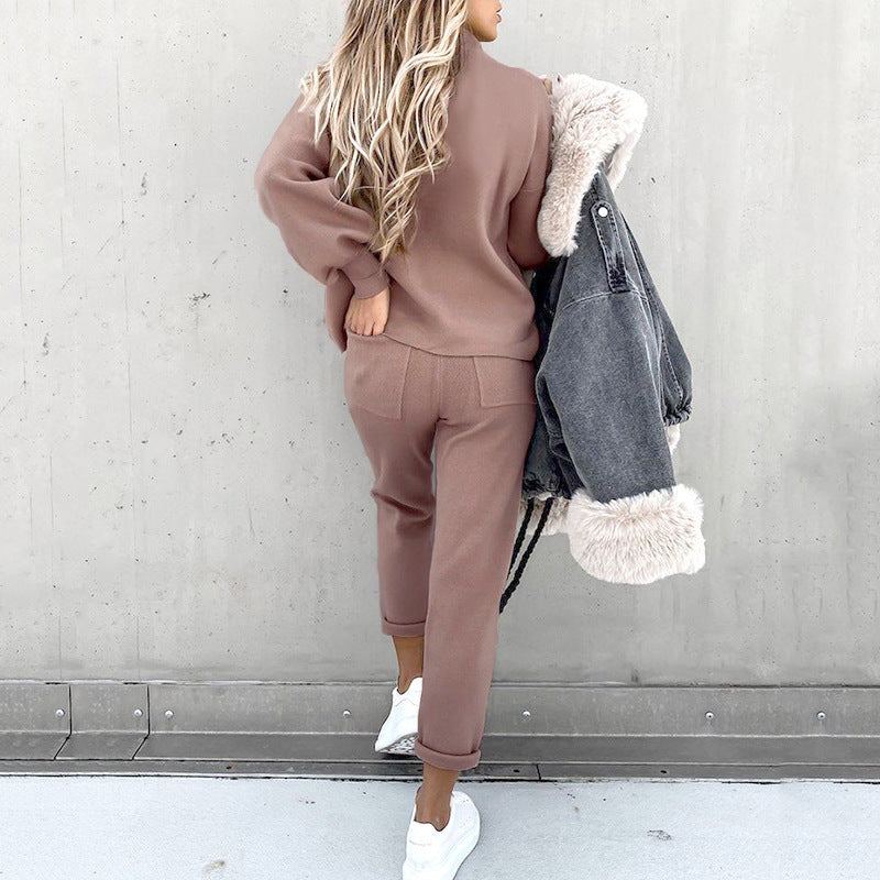 Pretty Long Sleeve Fleece Fashion Casual Sweaters